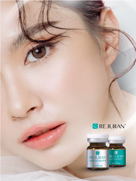 Cheongdam Korean glass skin treatment visual