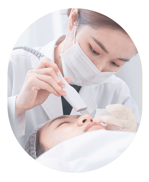 Kskin facial service hero visual