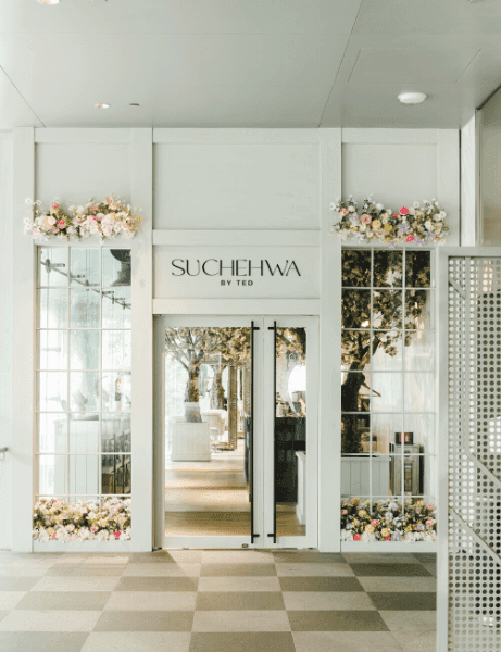 Suchehwa service portfolio visual